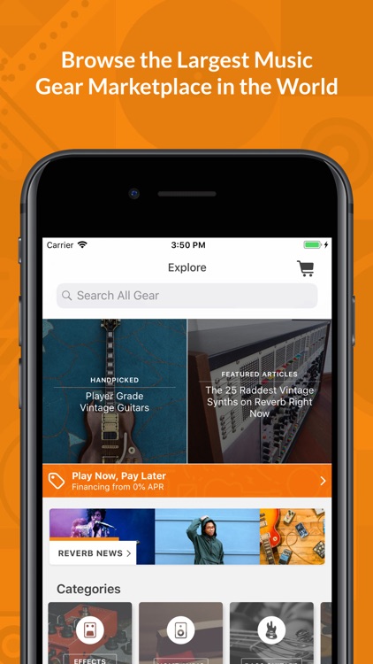 Reverb.com — Buy & Sell Gear