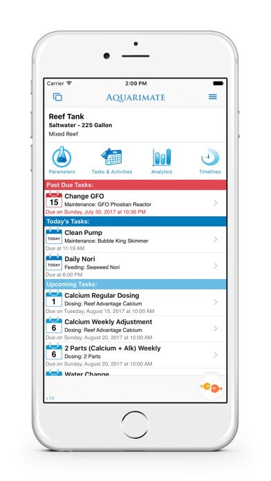 aquarimate by wiselogic inc ios united states searchman app