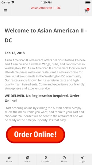 Asian American II DC