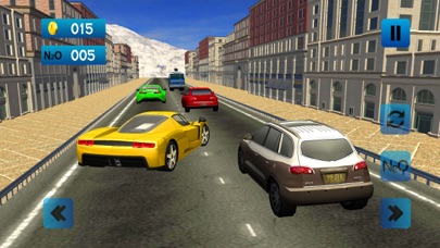 Car Highway Crash Traffic Race screenshot 2