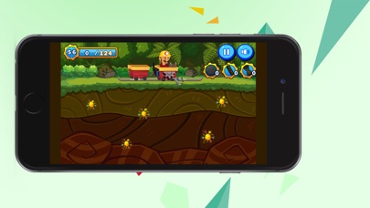 Diligent miner-Get gold eggs! screenshot 3