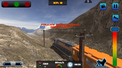 Mountain Train Hill Climb Screenshot