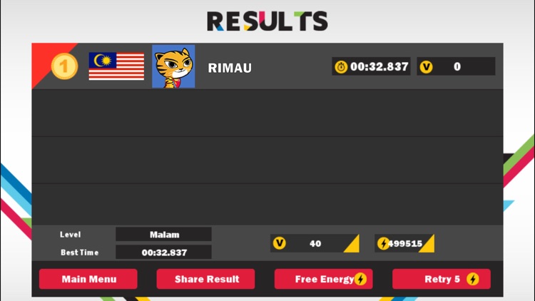 Rimau Run screenshot-4