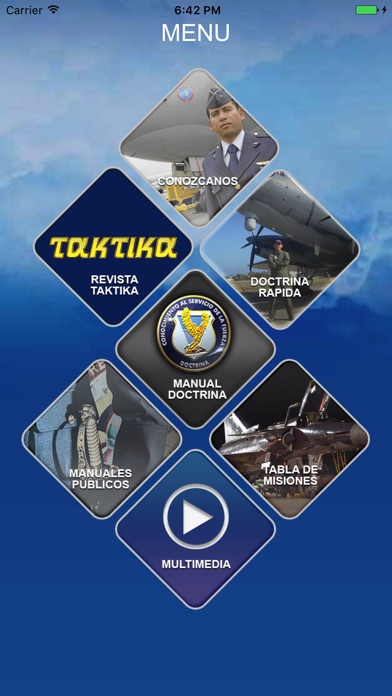 Doctrina Fuerza Aérea Colombia screenshot 2