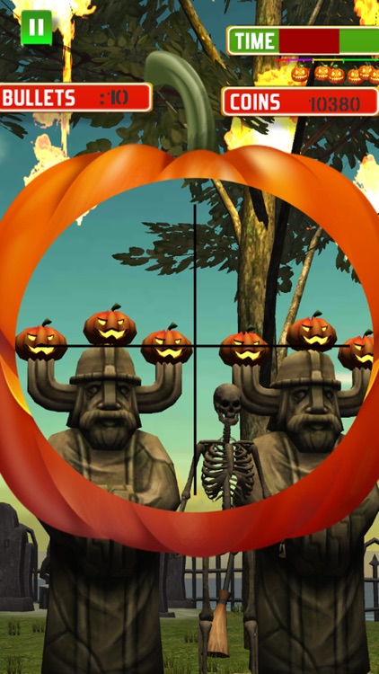 Halloween 2017 Pumpkin Shooter screenshot-3