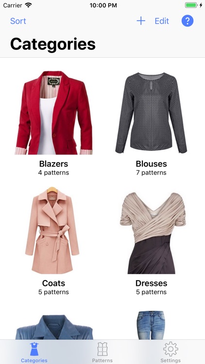 Sewing Patterns