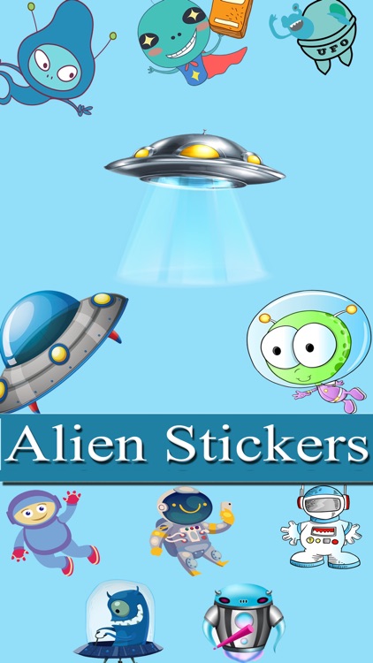 Aliens Stickers Pack