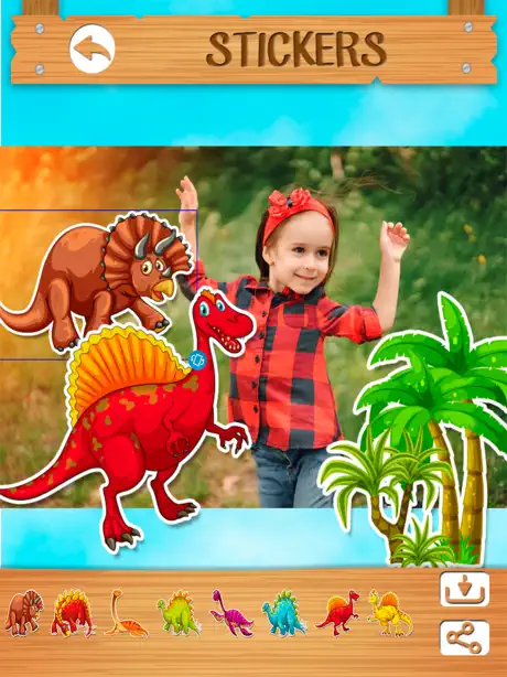 Dino mini-jeux à jouer
