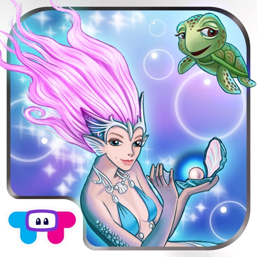 The Little Mermaid Game Book iOS App