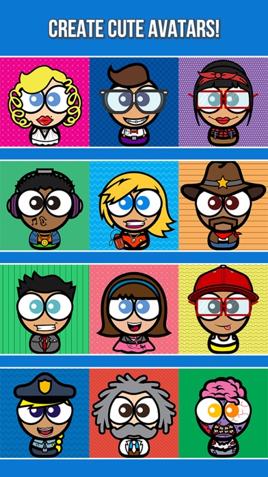 Screenshot #1 pour Cute Avatar Creator