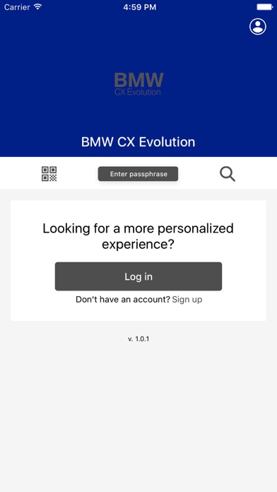 BMW CX Evolution screenshot 2