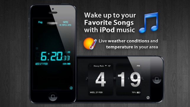 Alarm Clock Rio Lite