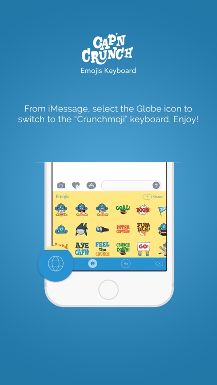 Cap’n Crunch Keyboard