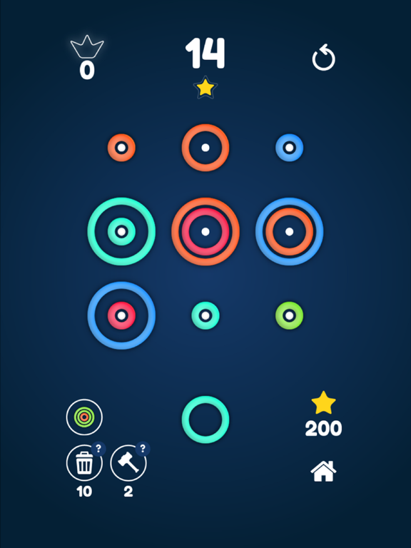 Screenshot #4 pour Stackz: Stack of Color Rings