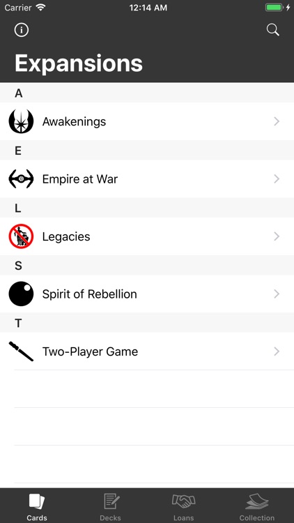 SWDestiny companion for SWD