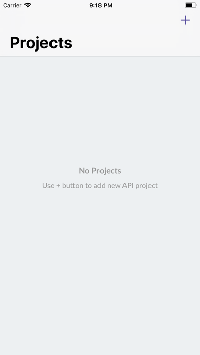 Just Serve - Server simulator screenshot