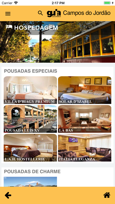 Guia Campos do Jordão iPhone screenshot 4 - Travel app