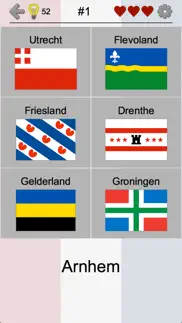 provinces of the netherlands iphone screenshot 2