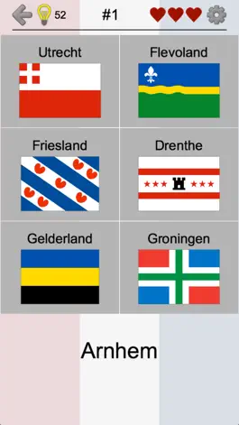 Game screenshot Provinces of the Netherlands apk