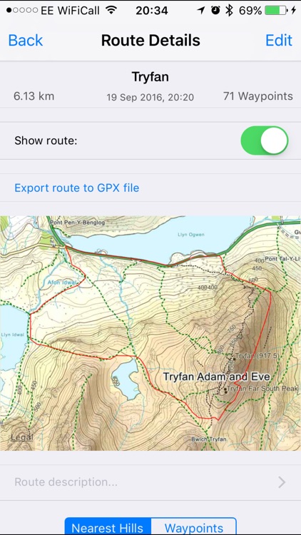 Snowdonia Maps Offline