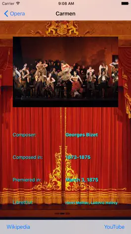 Game screenshot Famous Operas hack