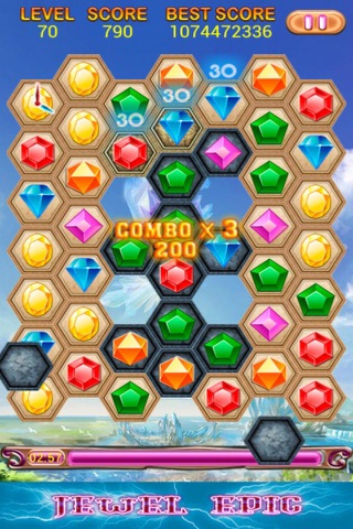 Candy Legend -Jewels Blitz screenshot 2