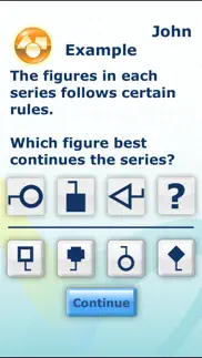 dr. reichel's iq test iphone screenshot 1