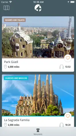 Game screenshot Gaudì Audioguide apk