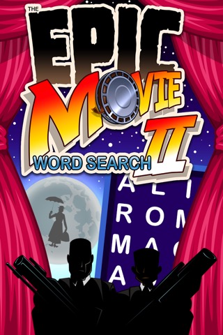 Epic Movie Word Search II - big wordsearch sequel!のおすすめ画像1