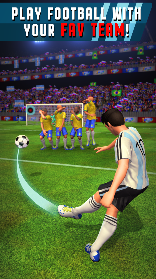 #5. Shoot Goal - Multiplayer PvP (iOS) 게시자: Bambo Studio