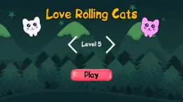 love rolling cats iphone screenshot 3