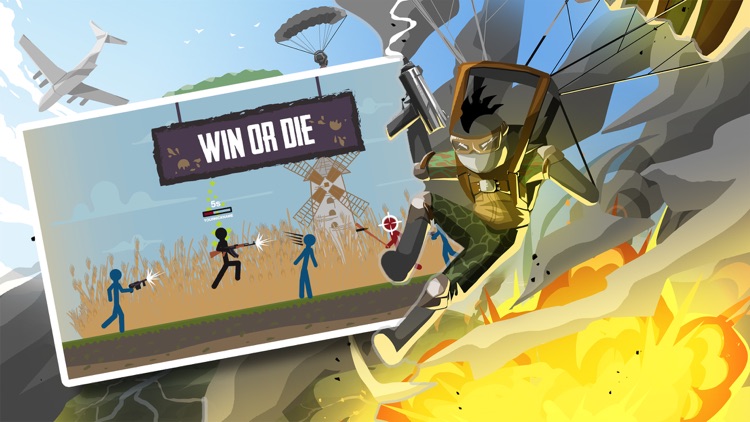 Last Stickman : Battle Royale