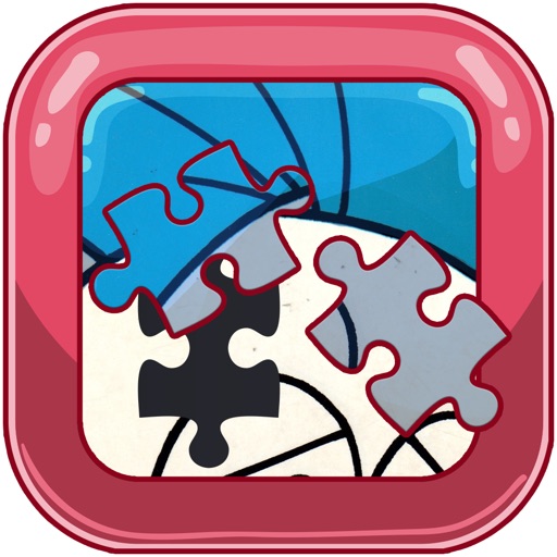 Little ghost jigsaw puzzles Icon