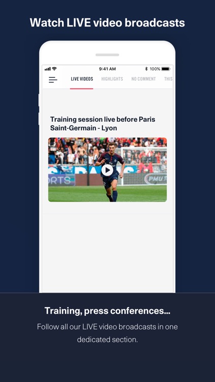 PSG Official screenshot-3