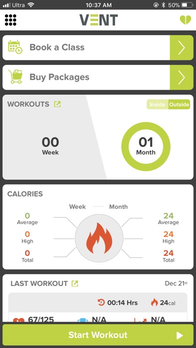 VENT - Fitness & Studio screenshot 3