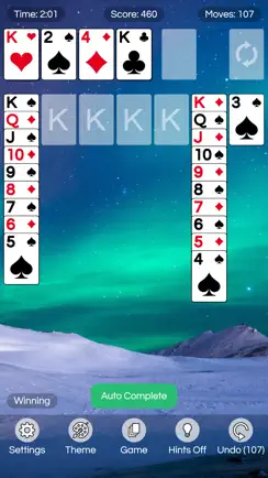 Solitaire #1 Card Game iPhone image 4