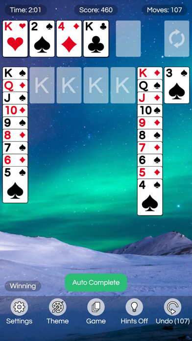 Solitaire◦ screenshot 4