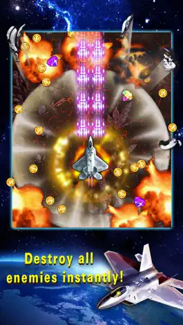 Game screenshot Fighter Jets All-Star: classic arcade game apk