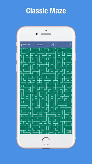 Classic Maze Game - 10000+ LVL screenshot 1