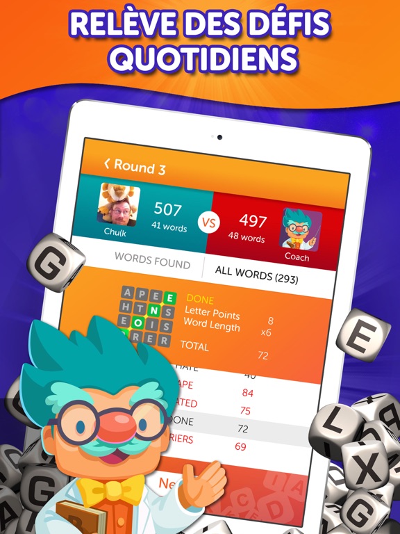 Screenshot #6 pour Boggle With Friends: Word Game