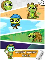 kiwi evolution - idle tycoon & clicker game айпад изображения 3