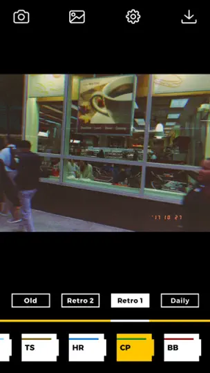 Скриншот Filmlike New York на iPhone 4