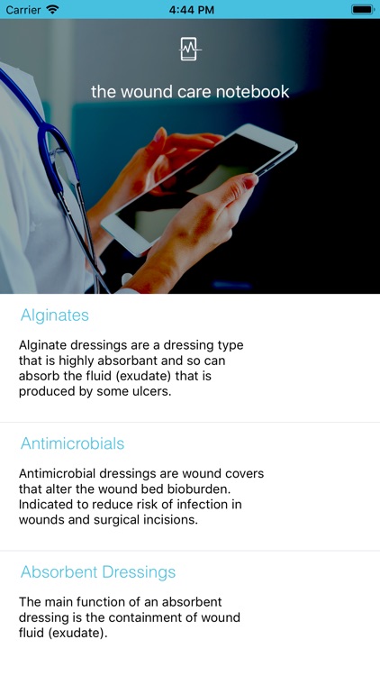 The Wound Care Notebook
