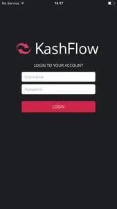 KashFlow Go screenshot #1 for iPhone