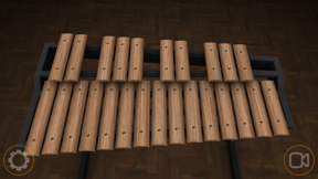 Xylophone 3D screenshot