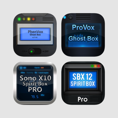 ‎XB7 Pro Spirit Box