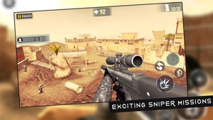 Modern Ops Warfare - War games screenshot #1 for iPhone