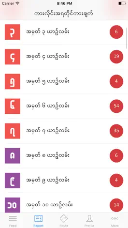 Game screenshot Yangon Bus Report apk