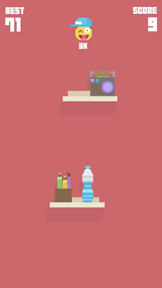 Flip Up Bottle screenshot