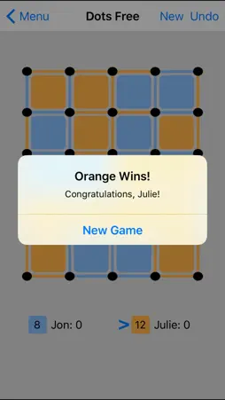 Dots + Boxes screenshot 2